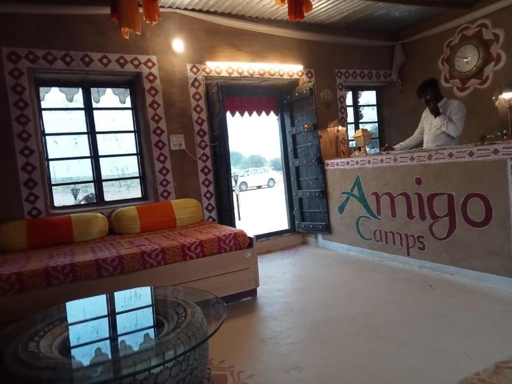 Collection O Amigo Camps Hotell Sām Exteriör bild